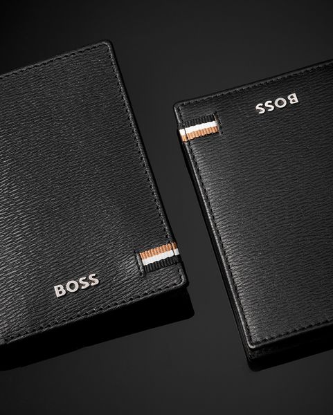 Folding card holder Iconic Black - 3