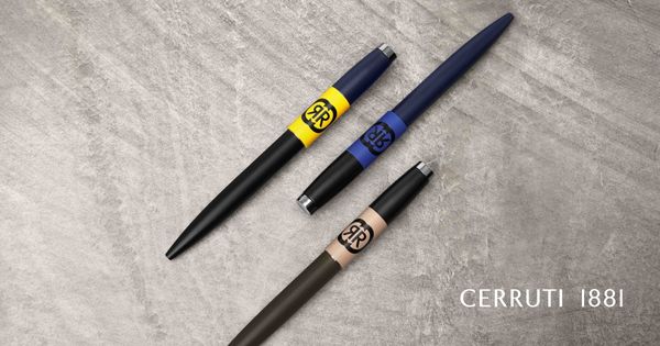 Ballpoint pen Brick Navy Bright Blue - 4