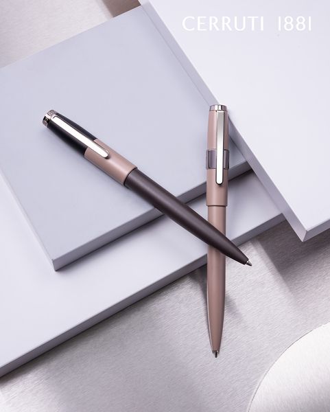Ballpoint pen Block Beige - 1