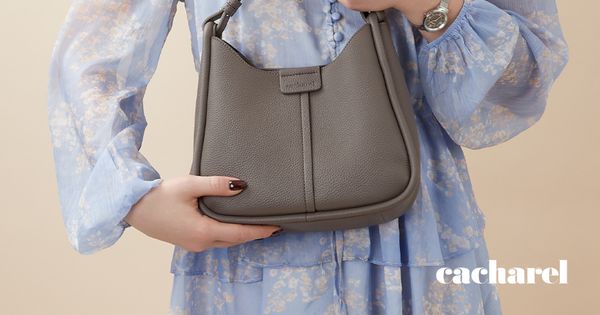 Lady bag Astrid Taupe - 1