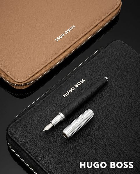 Conference folder A5 Pure Iconic Black - 1
