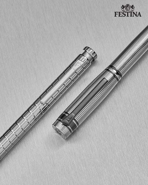 Ballpoint pen Mademoiselle Diamond Chrome - 6