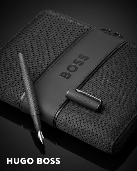 Conference folder A5 Arche Black - 1