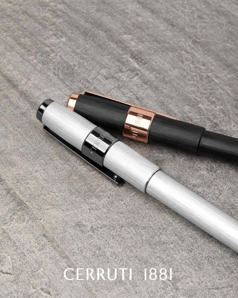 Ballpoint pen Block Brushed Chrome - 1