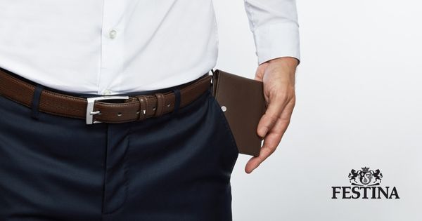 Wallet Button Brown - 4