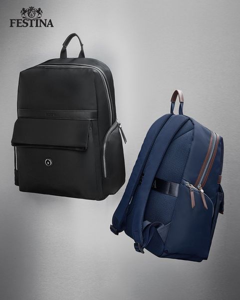 Backpack Button Black - 1