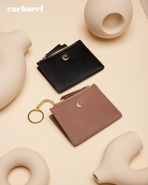 Coins purse Andrea Light Brown - 2