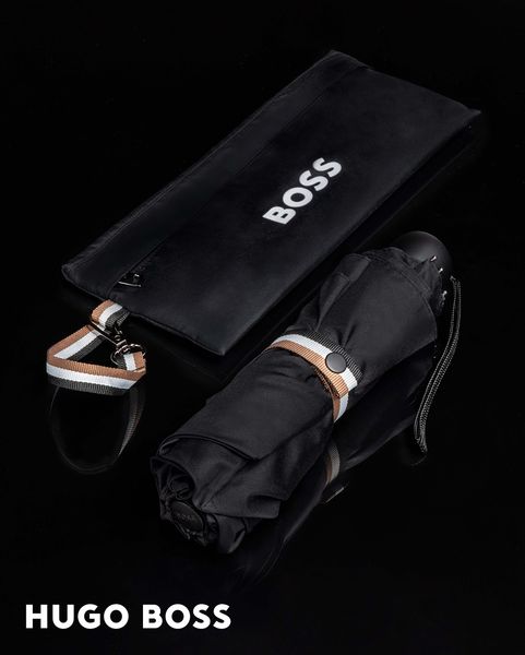 Umbrella Mini Iconic Black - 3