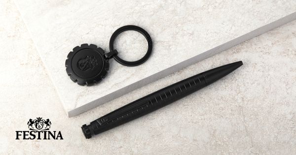 Ballpoint pen Chronobike Band Black - 3