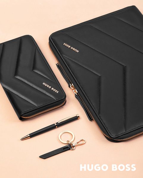 Conference folder A5 Triga Black - 1