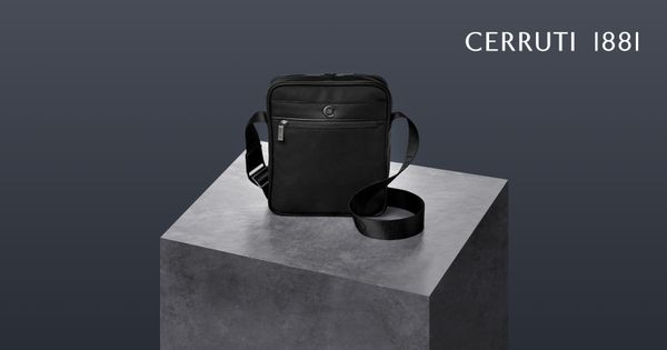 Reporter bag Bond Black - 1