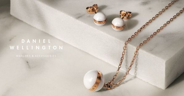 Necklace Aspiration RG&White - 1