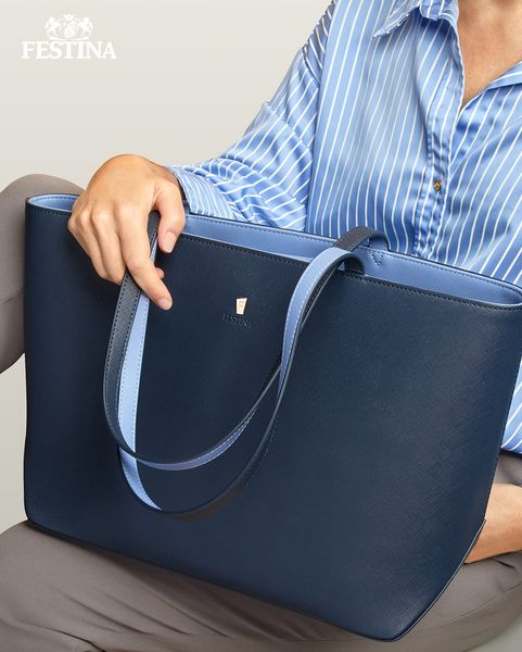 Lady bag Mademoiselle Navy - 2