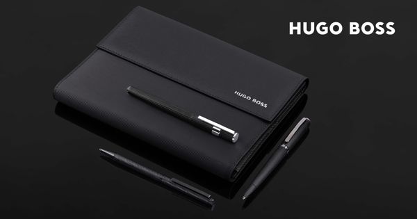 Folder A4 Pinstripe Black - 1