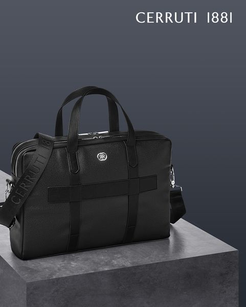 Document bag Regent Black - 3