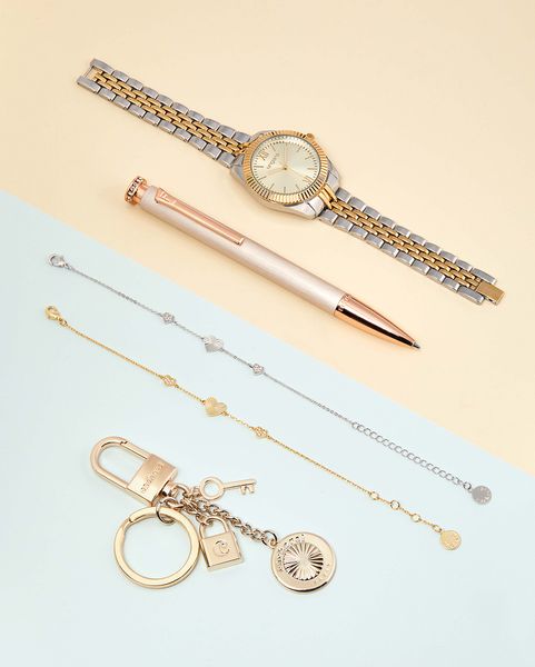 Key ring Alix Gold - 1