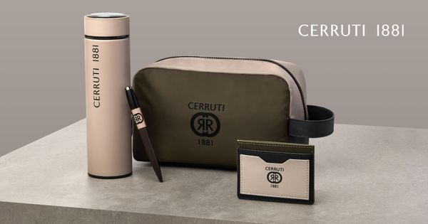 Cosmetic-case Brick Beige Khaki Black - 1