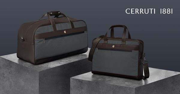 Travel bag Bond Grey Brown - 2