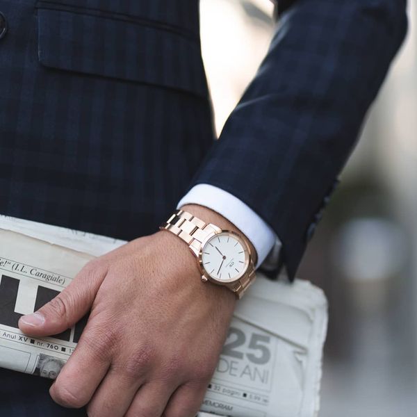 Watch Iconic Link RG&White D40 - 7