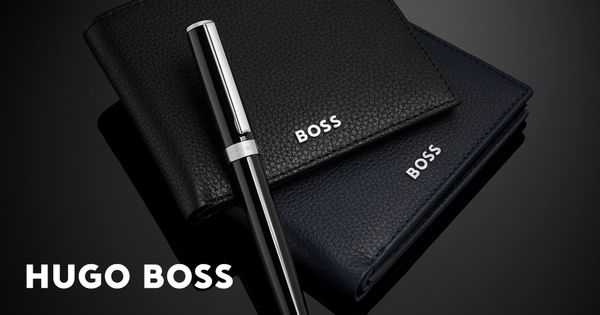 Money wallet with flap Classic Grained Black - 2