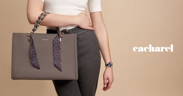 Lady bag Amelia Taupe - 2