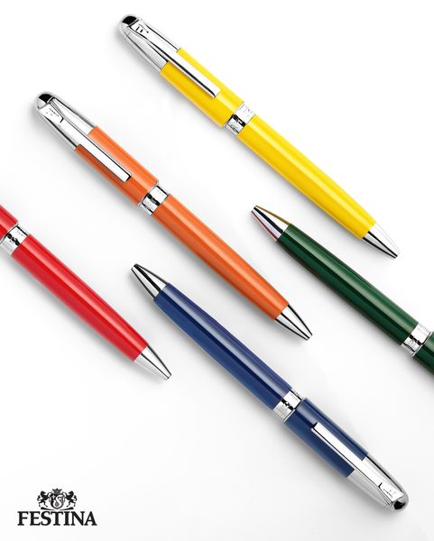 Ballpoint pen Classicals Chrome Blue - 1
