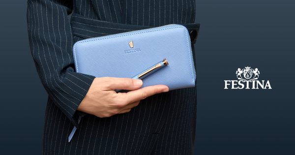 Ballpoint pen Mademoiselle Light Blue - 4