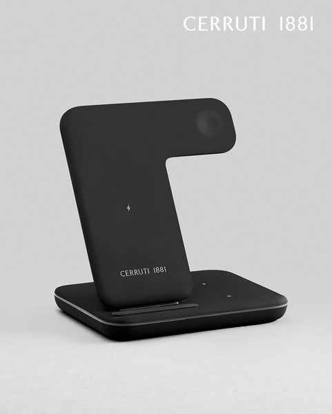 Wireless charger Mesh Black - 2