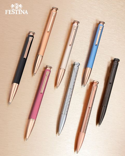 Ballpoint pen Mademoiselle Diamond Chrome - 3