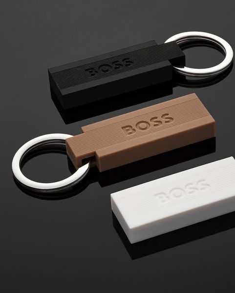 Key ring Edge Iconic White - 1