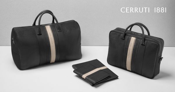 Folder A4 Delano Taupe & Black - 1