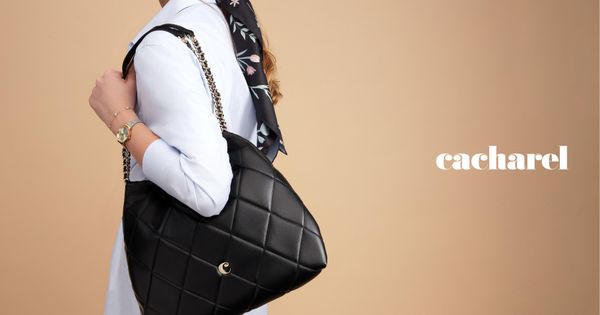 Lady bag Ambre Black - 1