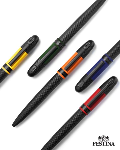 Ballpoint pen Classicals Black Edition Silver - 4