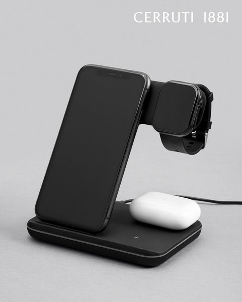 Wireless charger Mesh Black - 1