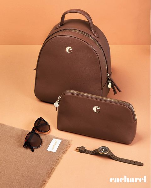 Toiletry Bag Alma Camel - 1