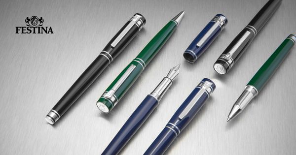 Ballpoint pen Bold Classic Green - 1