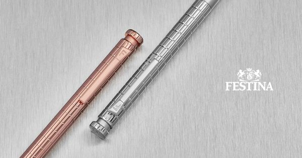 Ballpoint pen Mademoiselle Diamond Chrome - 5