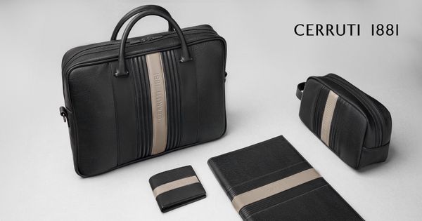 Cosmetic-case Delano Taupe & Black - 1