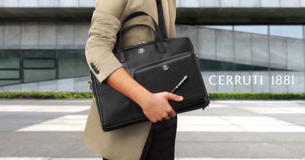 Document bag Regent Black - 1