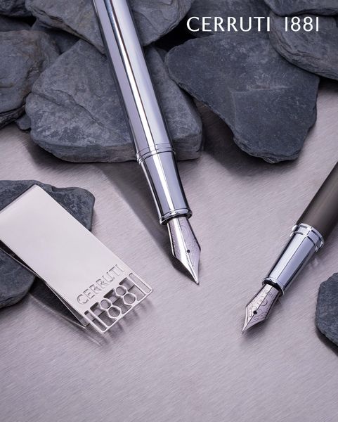 Fountain pen Block Brushed Gun - 1