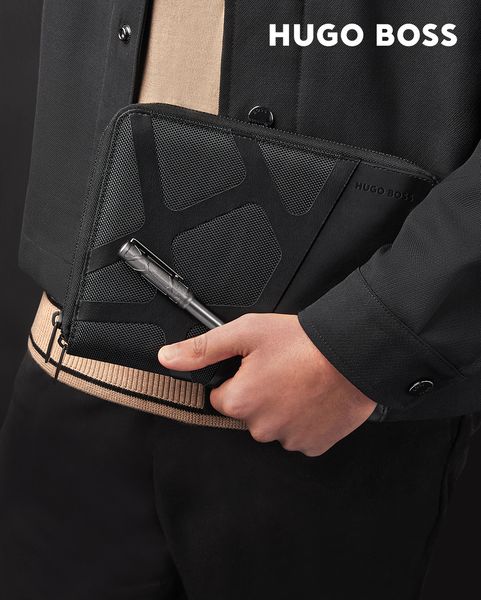 Conference folder A5 Craft Black - 1