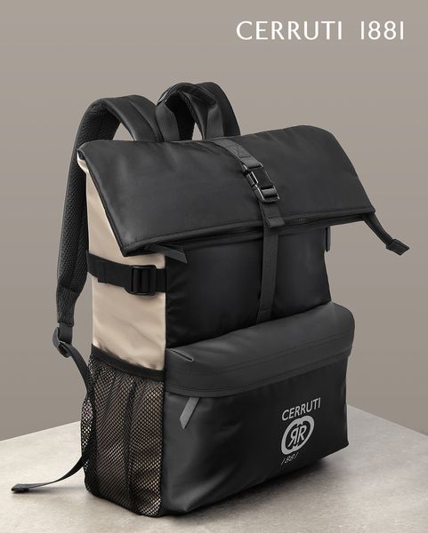 Backpack Brick Beige Khaki Black - 1