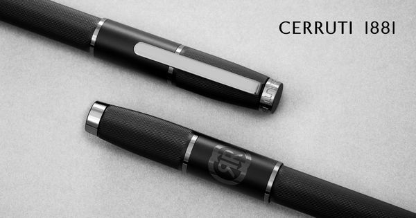 Rollerball pen Brick Black - 4