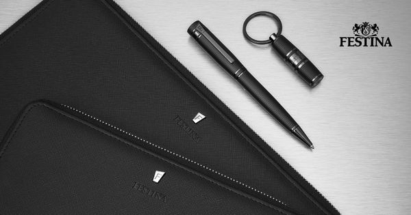 Conference folder A5 Chronobike Black - 3