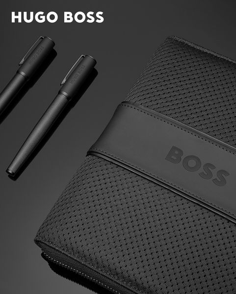Conference folder A4 Arche Black - 2