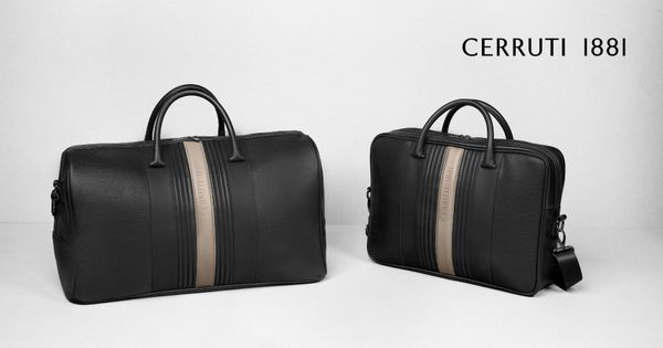 Travel bag Delano Taupe & Black - 3