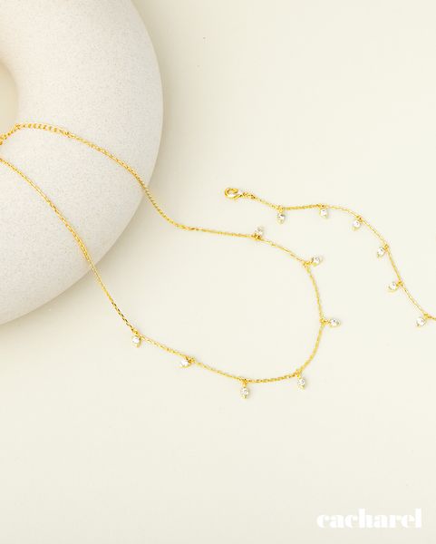 Necklace Odeon Gold - 1