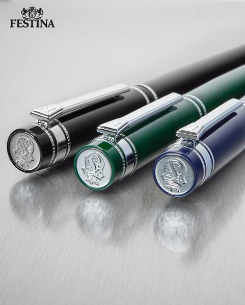Fountain pen Bold Classic Green - 2