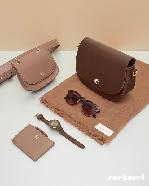 Coins purse Andrea Light Brown - 1