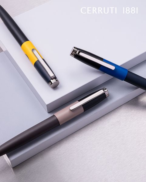 Ballpoint pen Brick Navy Bright Blue - 1